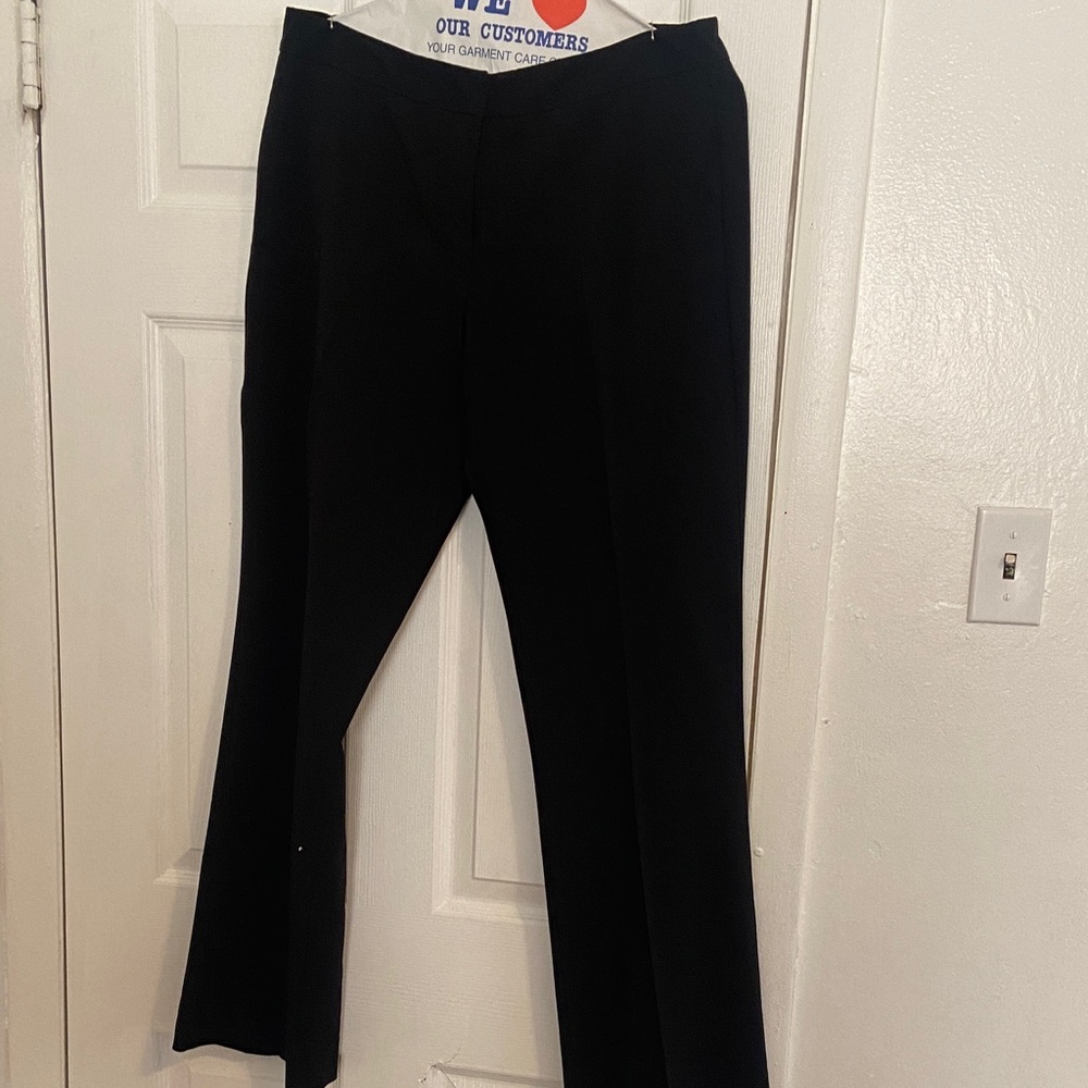 Jones New York Classic Black Dress Pants